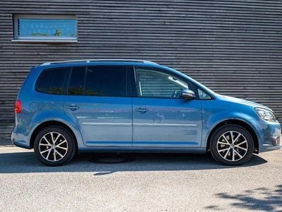 Gebraucht VW Touran Highline 170 PS (125 kW) 2011 Blau Van / Kleinbus