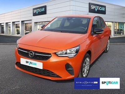 Usata Opel Corsa Edition 100 kW (136 CV) 2022 Arancione Utilitaria