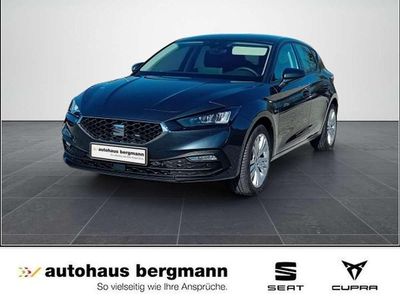 Neu Seat Leon Style 150 PS (110 kW) 2025 Grau Limousine