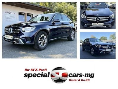 Gebraucht Mercedes GLC220 194 PS (142 kW) 2020 Blau SUV