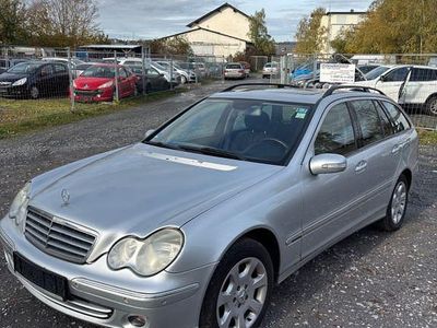 Gebraucht Mercedes C180 143 PS (105 kW) 2007 Silber Kombi