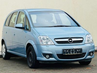 Usata Opel Meriva Catch Me 105 CV (77 kW) 2007 Blu Monovolume
