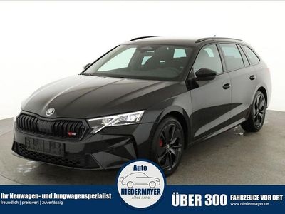 Nuova Skoda Octavia RS 265 CV (194 kW) 2026 Nero Station wagon