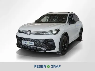 Ny VW Tiguan R-line 193 HK (141 kW) 2026 Hvid SUV