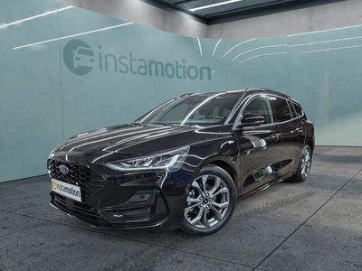 Schwarz Gebraucht 2023 Ford Focus ST-Line X Kombi | 28.900 € (Teuer)