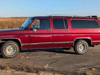 Gebraucht Chevrolet Silverado 210 PS (154 kW) 1989 Rot SUV