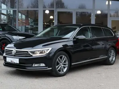 Używany VW Passat Comfortline 190 KM (139 kW) 2018 Czarny Kombi