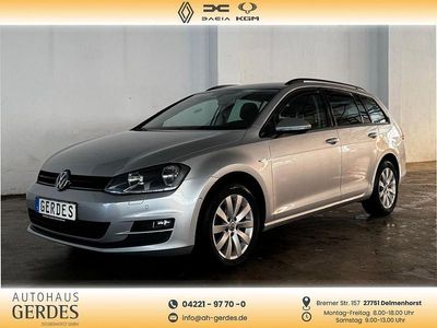 Gebraucht VW Golf VII Cup 110 PS (80 kW) 2015 Silber Kombi