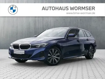 Brugt BMW 320 Sport Line 190 HK (139 kW) 2023 Blå Stationcar