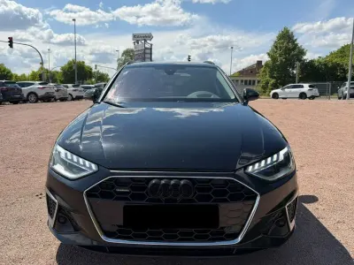Gebraucht Audi A4 S-Line 190 PS (139 kW) 2020 Schwarz Limousine