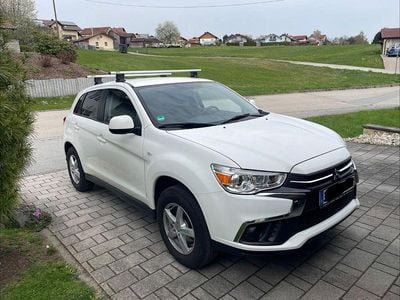 Second-hand Mitsubishi ASX 117 CP (86 kW) 2018 Alb SUV
