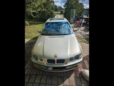 Gebraucht BMW 316 Performance 116 PS (85 kW) 2001 Grün Limousine