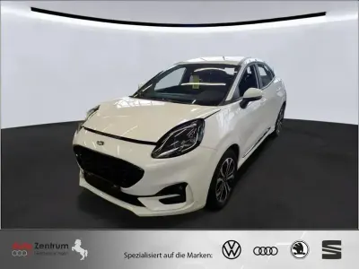 Gebraucht Ford Puma ST-Line 125 PS (91 kW) 2023 Frozen white SUV