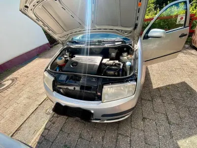 Gebraucht Skoda Fabia 75 PS (55 kW) 2005 Grau Kombi