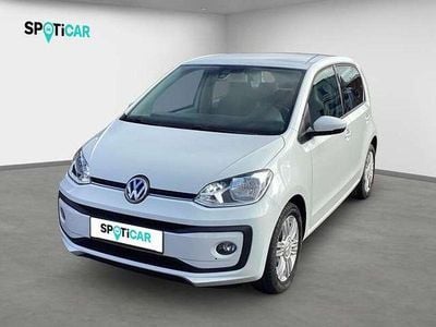 Gebraucht VW up! high up! 75 PS (55 kW) 2018 Pure white Kleinwagen