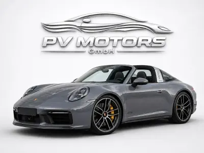 Nuova Porsche 911 Targa 4 541 CV (397 kW) 2025 Grigio Cabrio