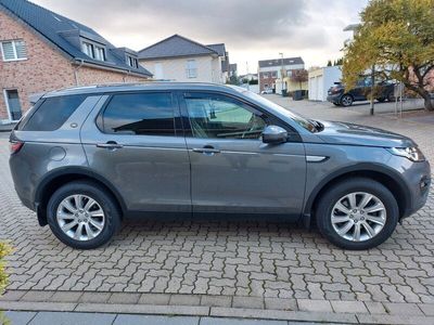 gebraucht Land Rover Discovery Sport SD4 190PS Automatik 4WD HSE ...