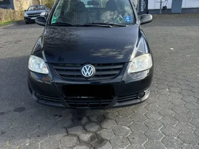 Usata VW Fox 55 CV (40 kW) 2007 Nero Utilitaria
