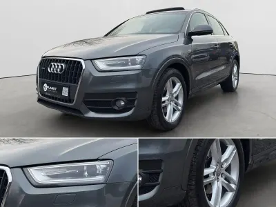 Brugt Audi Q3 Ambiente 211 HK (155 kW) 2012 Grå SUV