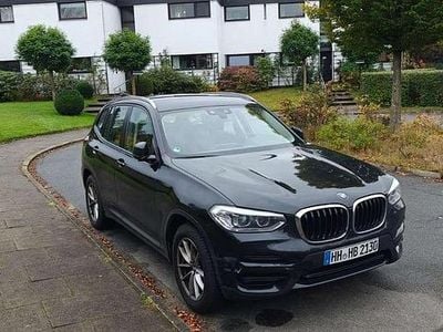 Gebraucht BMW X3 Advantage 190 PS (139 kW) 2020 Schwarz SUV