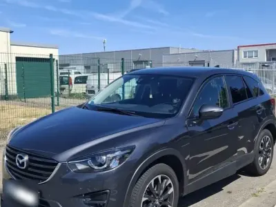 Gebraucht Mazda CX-5 165 PS (121 kW) 2017 Grau SUV