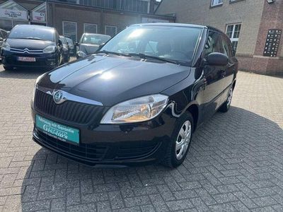 Gebraucht Skoda Fabia Cool Edition 69 PS (50 kW) 2011 Schwarz Kombi