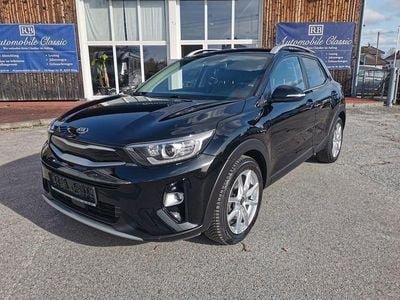 Gebraucht Kia Stonic Spirit 120 PS (88 kW) 2018 Schwarz SUV