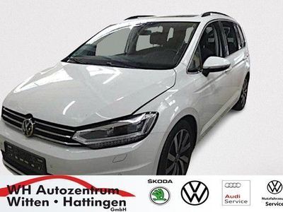 gebraucht VW Touran 2.0 TDI DSG HIGHLINE 7-sitzer PANORAMA NA