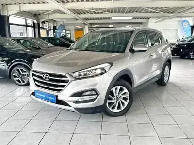 Usata Hyundai Tucson Trend 177 CV (130 kW) 2018 Bianco SUV