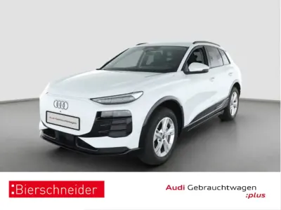 Gebraucht Audi Q6 e-tron Ambiente 284 kW (387 PS) 2025 Weiss SUV