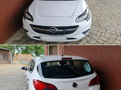 Gebraucht Opel Corsa 69 PS (50 kW) 2017 Weiß Kleinwagen