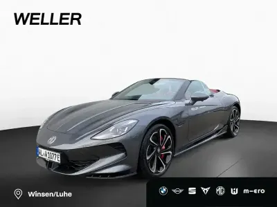 Begagnad MG Cyberster 375 kW (510 HK) 2025 Grå Cab