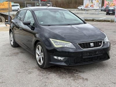 Gebraucht Seat Leon FR 140 PS (102 kW) 2013 Schwarz Limousine