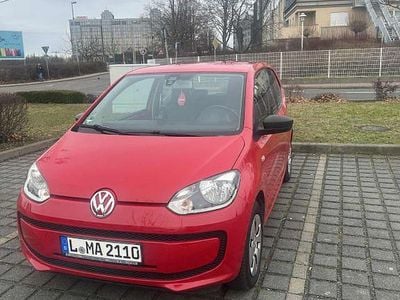 Gebraucht VW up! 60 PS (44 kW) 2012 Rot Kleinwagen