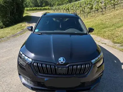 Gebraucht Skoda Kamiq Monte Carlo 150 PS (110 kW) 2021 Schwarz SUV