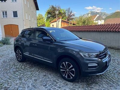 Gebraucht VW T-Roc IQ Drive 116 PS (85 kW) 2019 Grau SUV