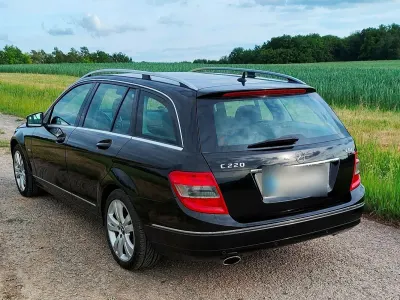 Gebraucht Mercedes C220 170 PS (125 kW) 2010 Schwarz Kombi