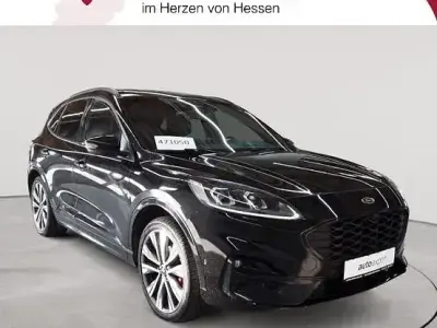 Gebraucht Ford Kuga ST-Line X 190 PS (139 kW) 2022 Schwarz SUV