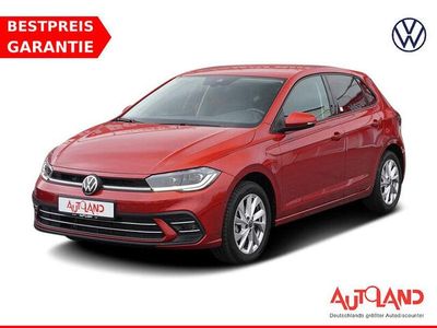 Usata VW Polo Style 95 CV (69 kW) 2022 Rosso Utilitaria