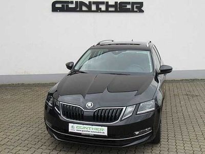 gebraucht Skoda Octavia Combi 2.0 TDI Premium Edition NAV STHZ