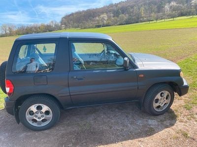 Occasion Mitsubishi Pajero 120 ch (88 kW) 2001 Noir SUV