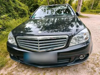Gebraucht Mercedes C180 156 PS (114 kW) 2010 Schwarz Kombi