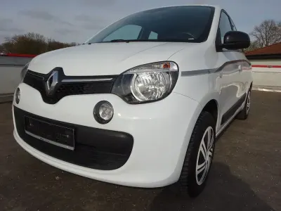 Gebraucht Renault Twingo LIMITED 71 PS (52 kW) 2018 Weiß Kleinwagen