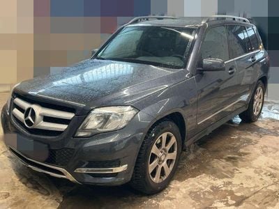 Gebraucht Mercedes GLK220 170 PS (125 kW) 2014 Tenoritgrau SUV