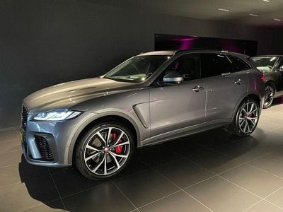 Gebraucht Jaguar F-Pace SVR 551 PS (405 kW) 2021 SUV