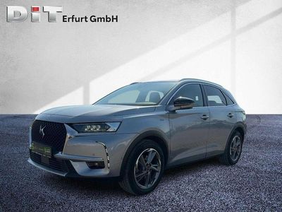 Gebraucht DS Automobiles DS7 Crossback Rivoli 306 PS (225 kW) 2022 Lack grau artense/metallic kla SUV