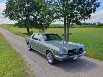Gebraucht Ford Mustang 272 PS (200 kW) 1966 Grau Coupé