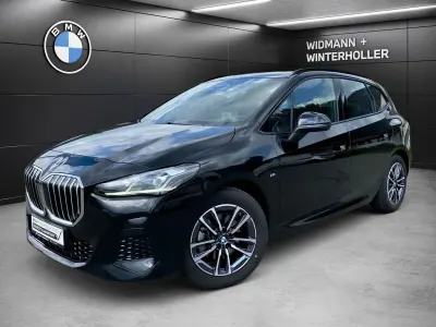 Gebraucht BMW 218 Active Tourer M Sport 136 PS (100 kW) 2025 Schwarz Van / Kleinbus