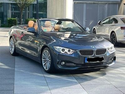 Usata BMW 420 Sport Line 184 CV (135 kW) 2014 Grigio Cabrio