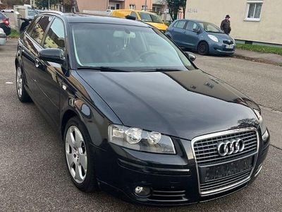 Usata Audi A3 Ambiente 140 CV (102 kW) 2004 Nero Utilitaria